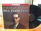 BILL EVANS TRIO: Portrait in Jazz, Analogue Productions, 45rpm, 2lp, OOP Jazz LP