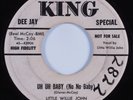 R&B Rocker 45 LITTLE WILLIE JOHN Uh Uh Baby (No No Baby) KING HEAR