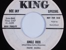 Rockabilly 45 HANK MIZELL Jungle Rock KING HEAR