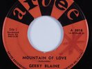 Teen Popcorn 45 GERRY BLAINE Mountain Of Love ARVEE HEAR