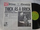 Jethro Tull m- chrysalis newspaper in shrink GF LP Thick as a Brick