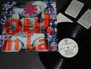 Vinyl LP THE RED HOT CHILI PEPPERS Out In L.A. aus 1994 Limited UK Number 4170