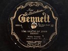 WELBY TOOMEY - Gennett Electrobeam - Hillbilly / old time - 10