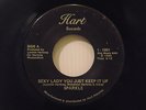 Rare Mississippi Electro Funk 45 - Sparkle - Sexy Lady You Just Keep It Up