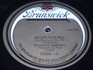 78rpm Brunswick 15002 - BRONISLAW HUBERMAN - Second Mazurka - Violin