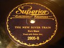 COUNTRY JESS HILLARD The New River Train / Ninety-Nine Years SUPERIOR 2805 E/VV+