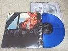 L7 Hungry For Stink LP Blue Vinyl 1994