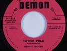 R&B Rocker 45 RONNY GOODE Totem Pole DEMON HEAR