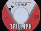R&B Rocker 45 TONY MIDDLETON Blackjack TRIUMPH HEAR