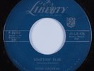 Rockabilly 45 EDDIE COCHRAN Somethin' Else LIBERTY HEAR