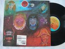 King Crimson UK import promo sticker ex GF LP In the Wake of Poseidon