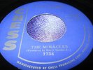 Doo Wop 45: The Miracles on Chess 1734 - I Love Your Baby & Bad Girl