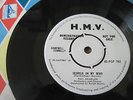 RAY CHARLES Georgia On My Mind 1960  HMV DEMONSTRATION COPY NEAR MINT