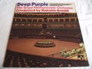DEEP PURPLE   IN LIVE CONCERT WITH ROYAL PHILHARMONIC ** 1970 UK 1st HARVEST LP