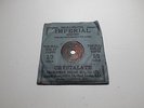 MINIATURE IMPERIAL RECORD GRAMOPHONE CRYSTALATE 3 1/2