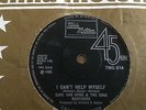 EARL VAN DYKE..I CAN'T HELP MYSELF...RARE UK  ISSUE SINGLE TMG 814