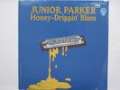 JUNIOR PARKER LP, HONEY-DRIPPIN' BLUES (BLUE ROCK US Issue NM/NM)