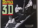 TEMA 3D w/ ANTONIO ADOLFO DOM UM ROMAO - BOSSA JAZZ 1964 ORIG. LP BRAZIL HEAR