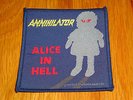 ANNIHILATOR ALICE IN HELL RARE PATCH DEMOLITION HAMMER LAAZ ROCKIT ATROPHY