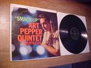 ART PEPPER LP 1960 Smack Up 1st Press Contemporary DG Stereo
