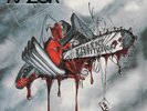 RAZOR - Violent Restitution  LP  CLEAR/ GREY SPLATTER