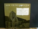 HURSTPIERPOINT COLLEGE CHAPEL CHOIR   Music For The Church Year   LP   NEAR-MINT