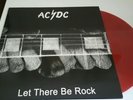 AC/DC-Let there be rock (Australian Red Vinyl)