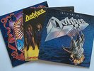 3 Classic DOKKEN  VINYL 1ST PRESS, BACK ft  ATTACK, UNDER LOCK&KEY, TOOTH&NAIL