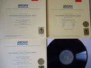 FOURNIER Bach Cello Suites Solo #1-6  GERMANY ARCHIV PRODUCTION RED ST 3LP MINT-