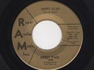 '58 LA. Cajun Rocker/Swamp Pop BOBBY PAGE Hippy-Ti-Yo/Loneliness RAM 1338 M-HEAR