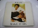 WHAM - MAKE IT BIG - LP VINYL EXCELLENT CONDITION 1984 ITALY