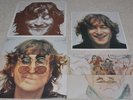 JOHN LENNON Walls & Bridges SUPERB UK 1974 EX++ COMPLETE. GREAT COVER & SOUND.