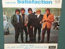 Rolling Stones Satisfaction EP Decca 457.086 France RARE Cover MINT Blue Writing