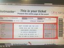 4 X Peter Hook and the Light Tickets Manchester Apollo Fri 16th Sept