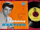 Johnny Restivo - Come Closer - Rare French EP - Rockabilly