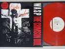W.A.S.P. CRIMSON IDOL PARLOPHONE PCSD 118 UK PRESSING ORANGE Vinyl Vinyl LP