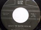 FABULOUS GARDENIAS 45 What's The Matter With Me It's You VG++ Doo Wop ORIG dm120
