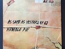 Humble Pie - As Safe as Yesterday Is - Vinyl LP Record IMMEDIATE  IMOCS 101 VG+