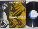 PAUL CHAMBERS BASS ON TOP BLUE NOTE GXK 8053 Japanese Pressing Vinyl LP
