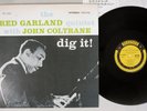 RED GARLAND,JOHN COLTRANE DIG IT PRESTIGE SMJ-6550 Japanese Pressing MONO LP