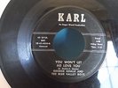 GEORGE HINKLE you won't let me love you KARL 4000 rare OHIO HILLBILLY BOP   HEAR