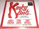 KINKY BOOTS - CYNDI LAUPER - MUSICAL - BARNES & NOBLE EXCLUSIVE RED COLORED 2xLP
