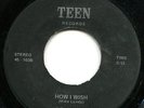 THE DELTONES how i wish RARE SWEET SOUL HAWAII 45 LISTEN Mike lundy TEEN records