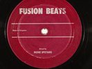 RICHIE UPSTAIRS Fusion Beats 12'' edit cut & paste breaks