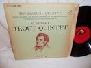 RCA LSC-2147 sd 2s2s festival quartet schubert trout RARE EX LP