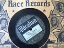 78 RPM BLUES VOCALION 1166 Dolly Ross Hoot Owl Blues/He DOnt Know E+++