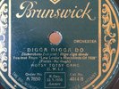 78 RPM  JAZZ HOTSY TOTSY GANG rare Non-Vocal take Digga Doo/Doin Low DOwn E-/E