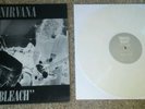 HOT ITEM Nirvana bleach (1989)TUP LP6 1st pressing  white vinyl.