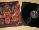 MOTÖRHEAD - Sacrifice Vinyl LP  Motorhead  Lemmy