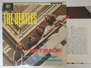 The Beatles Get Back LP with Poster and Insert Rare NM/NM